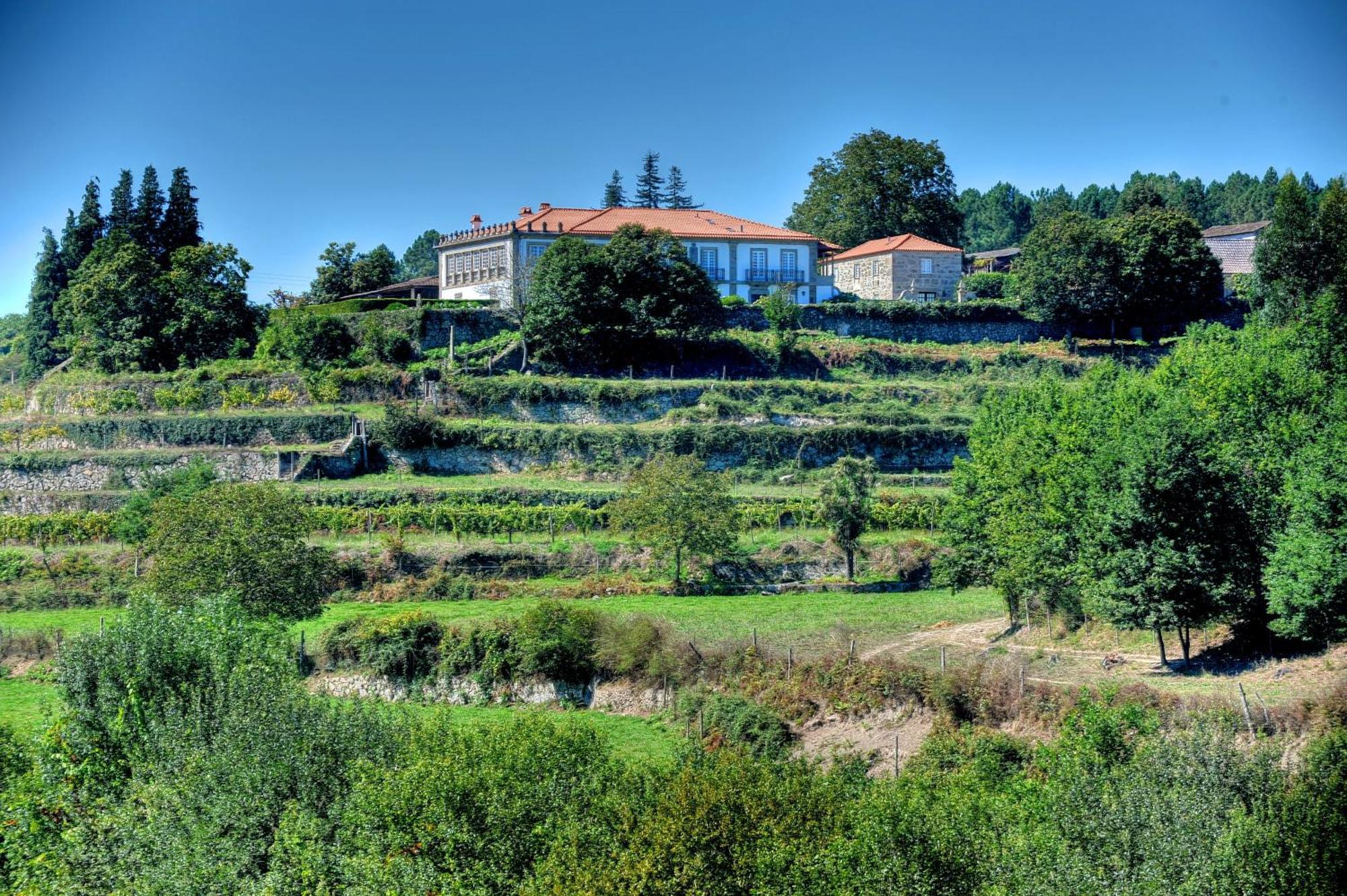 Santa Cruz do Lima Quinta De Luou 빌라 외부 사진