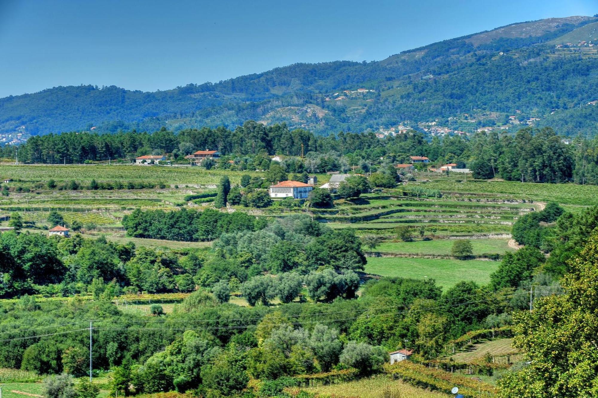Santa Cruz do Lima Quinta De Luou 빌라 외부 사진