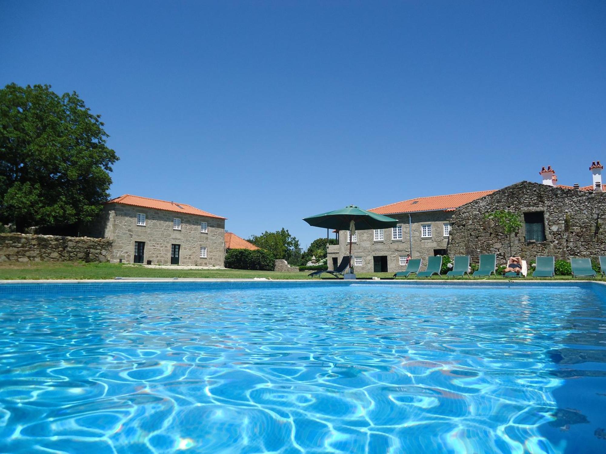 Santa Cruz do Lima Quinta De Luou 빌라 외부 사진