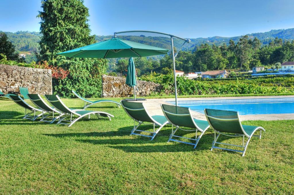 Santa Cruz do Lima Quinta De Luou 빌라 객실 사진